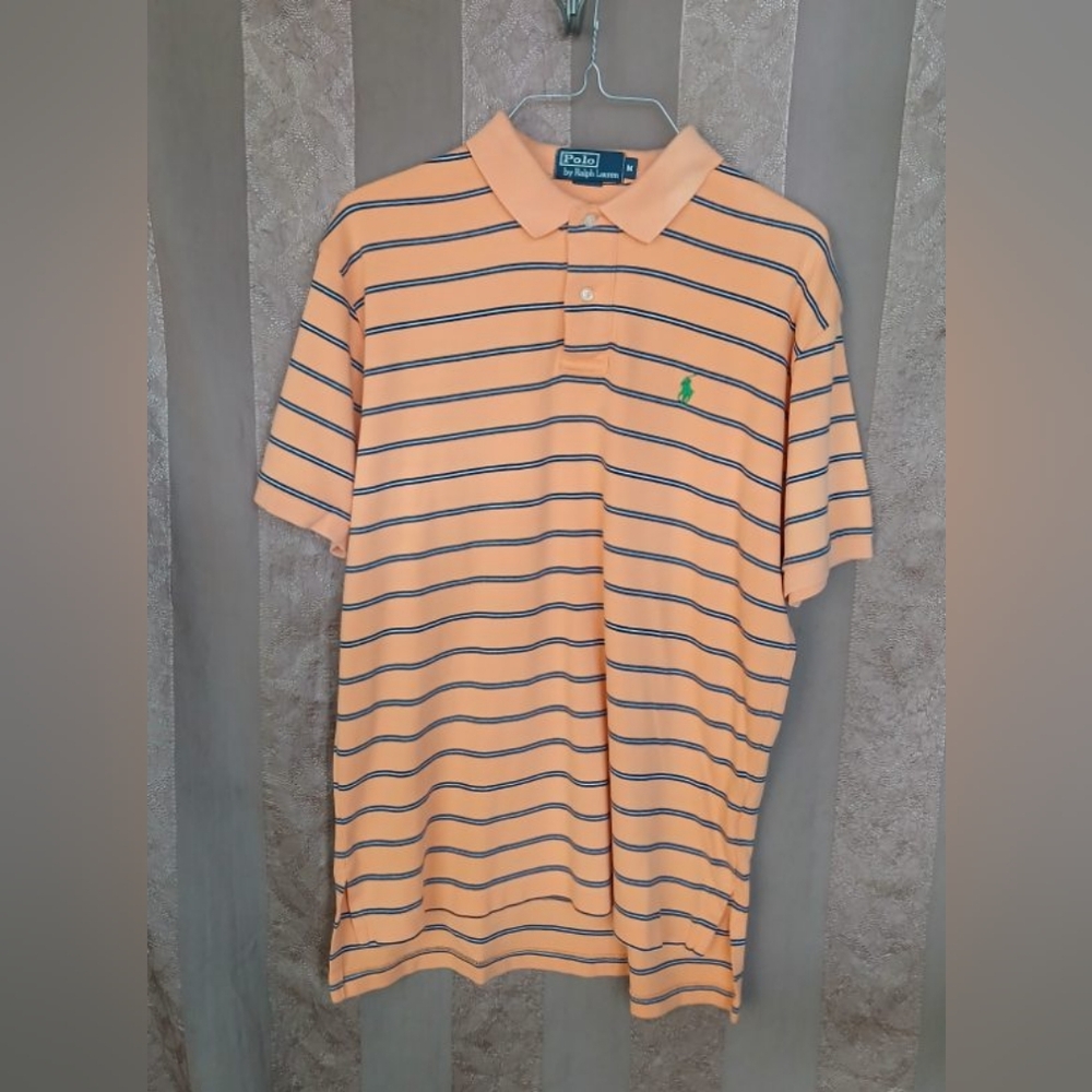 *POLO BY RALPH LAUREN MENS SHORT SLEEVE COLLAR SHIRT